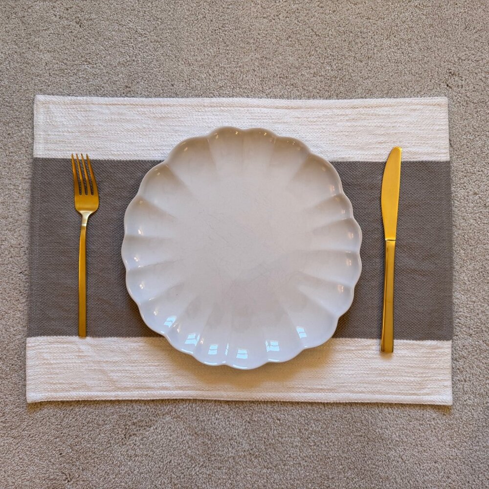Set of 6 West Elm Cotton Placemats